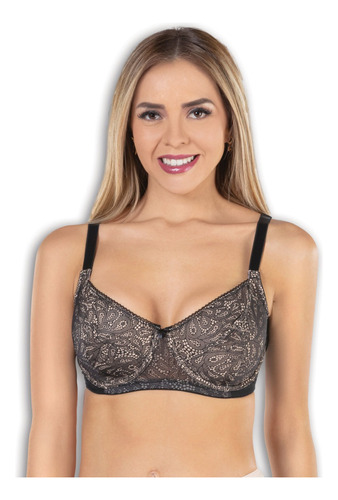 Brassiere Playtex Negro 52349