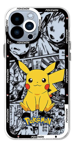 Capa Pokémon Pikachu De Luxo Para iPhone 11 15 14 12 13