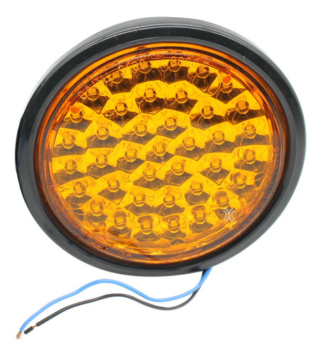 Faro Electronico Redondo 24v 39 Led's Baiml