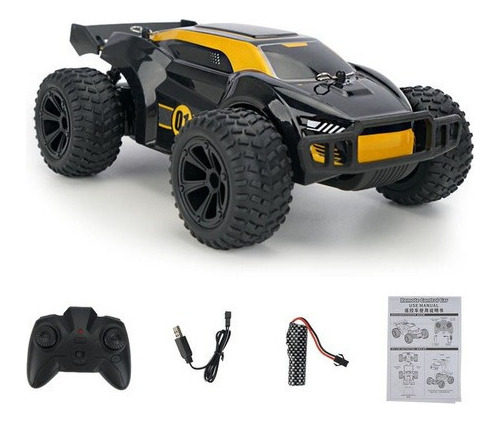 Carros Todoterreno Monster Truck Rc Control Remoto Q88