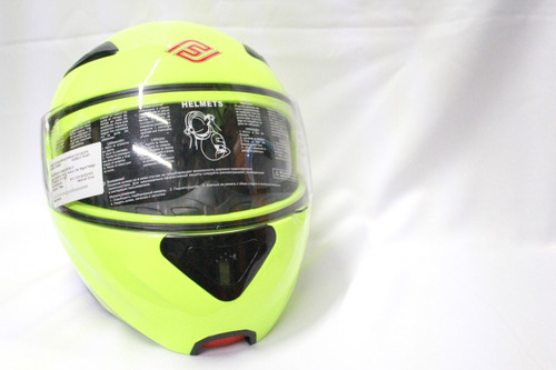 Casco Abatible Faseed 901 Con Gafas Motociclismo