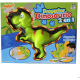 Proyector Dinosaurio Mi Alegria 2 En 1 Juguete Dibujo Niños