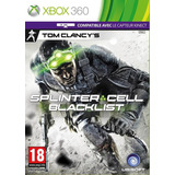 Tom Clancy's Splinter Cell: Blacklist Para Xbox 360