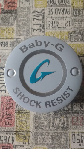 Estuche Lata Casio Baby G Shock Original  Unica // Belgrano