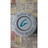 Estuche Lata Casio Baby G Shock Original  Unica // Belgrano