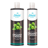 Shampoo Capilar De Órgano Y Nogal