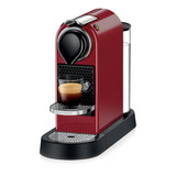 Cafeteira Nespresso Citiz D113 Automática Cereja Para Cápsulas Monodose 220v