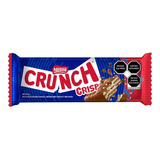 8 Pack Chocolate Con Leche Y Arroz Inflado Crunch Nestle 50