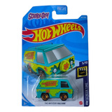 Hot Wheels The Mystey Machine Scooby Doo Hw Screen Time 5-10