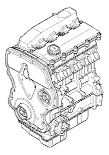 Motor 0km Compatible Ford Transit 2.5 D En Kerze Repuestos