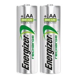 Pilas Recargables Bateria Energizer Aa X 2