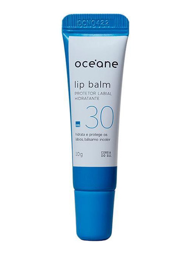 Océane Lip Balm Hidratante Fps30 10g