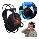 Fone Headset Gamer Led Rgb Microfone Pc Console 2m Bass Game