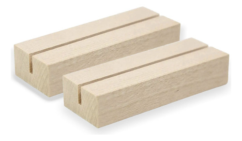 2 Bases De Madera Para Acrilico De 3mm Madera Comprimida