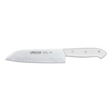 Cuchillo Santoku Blanco 170 Mm - Arcos - Serie Montblanc