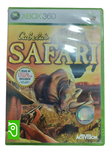 Cabela's African Safari Juego Original Xbox 360