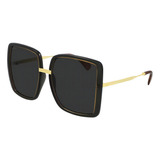 Gafas De Sol Gucci - Gg0903s-001 Agr M 60