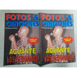 Revista Fotos Y Canciones Rock Nº 4 Año 2 - Los Redondos