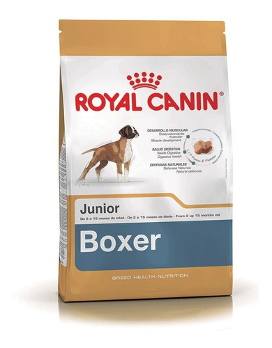 Alimento Royal Canin Raza Boxer Junior Perro Cachorro  12 kg