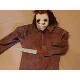 Disfraz Michael Myers Halloween Asesino + Mascara+ Cuchillo