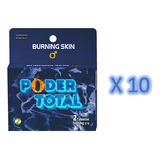 Vigorizante Masculino Poder Total Burning Skin 20 Tab 500mg