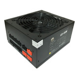 Fonte Safegamer 550w Full Modular Pfc Ativo Black