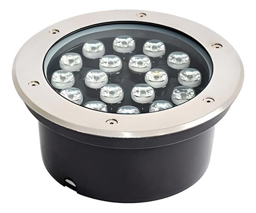 Luminario Led Empotrable Ext Piso Integrado 15w 3000k Boomer