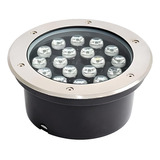 Luminario Led Empotrable Ext Piso Integrado 15w 3000k Boomer