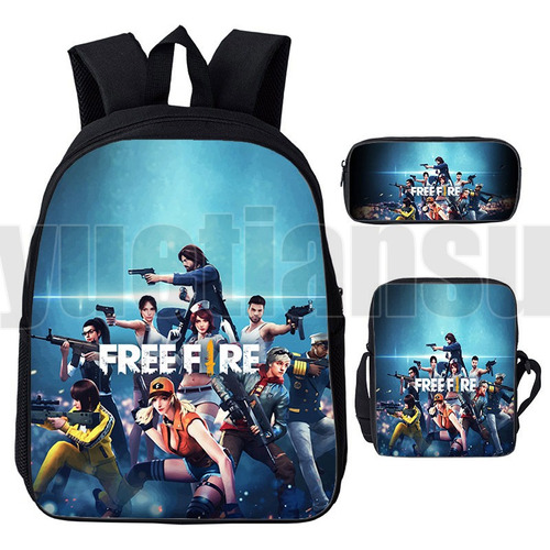 3d Games Free Fire Garena Mochila De Viaje Unisex Mo