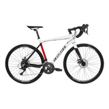 Bicicleta Redstone Speed Shimano Sora 18v Python Road Disco