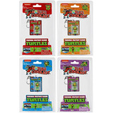 Worlds Smallest Teenage Mutant Ninja Turtles (bundle Of 4)