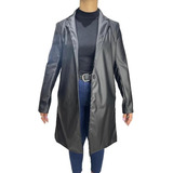 Tapado Engomado Mujer Impermeable Talles Grandes