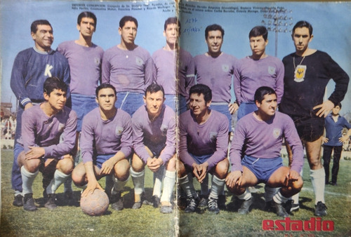 Revista Estadio N°1276 Del Concepción 1967(aa760