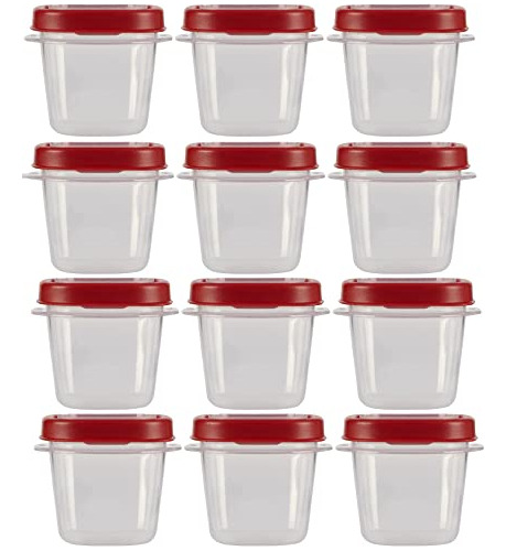 Rubbermaid Easy Find Lids Contenedores De Almacenamiento De 