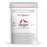 Alimento Sieger Recovery Dog & Cat Pouch X 100g X 24 Unidad
