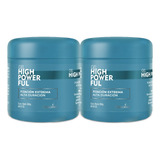 Gel Para Hombre Ossono Powerfull Extra Fijacion X250gr Kitx2