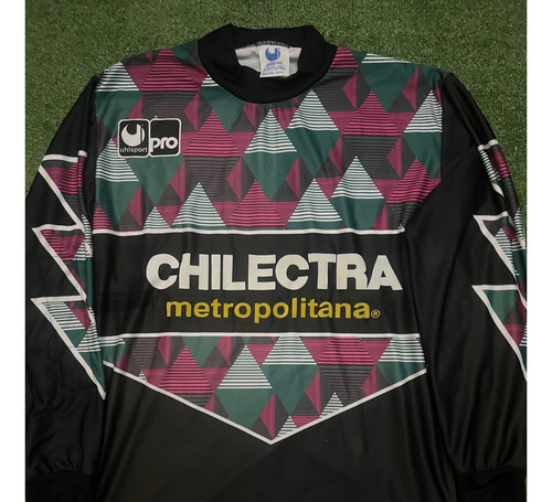 Camiseta Arquero Universidad De Chile Chilectra Retro