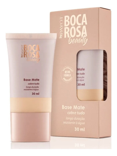 Base Liquida Mate Boca Rosa Payot 02-ana 30ml