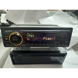 Radio Sony Xr-c650rds Fita Cassete Md/cd Changer Control