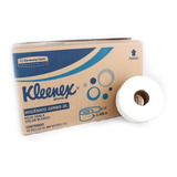 Papel Higienico Kleenex 90606 Bco 1 Caja C/12 Rlls De 300m