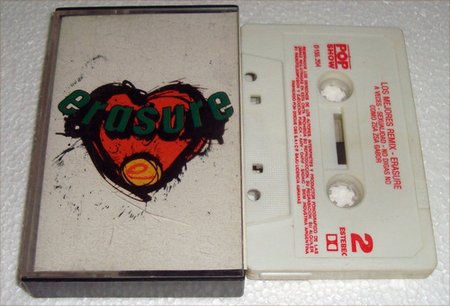 Erasure Los Mejores Remix Cassette Kktus