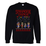 Sudadera Navidad Ugly Christmas Sweater Stranger Things 02