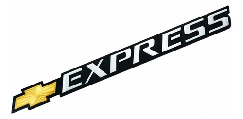 1 Corbata De Lazo Para Puerta Trasera Con Emblema Express 3d