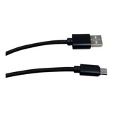 Cable Usb A Micro Usb V8 Carga Rapida Transferencia Datos 1m