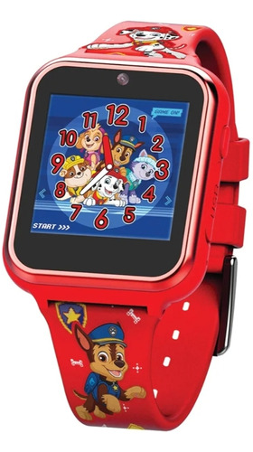 Reloj Smart Watch Para Niño Paw Patrol