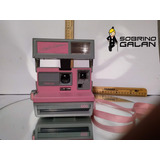 Cámara Automatica Polaroid 600 Cool Cam Rosa (funcionando)