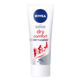 Nivea Dry Comfort Crema Desodorante Antitranspirante, 2.5 .