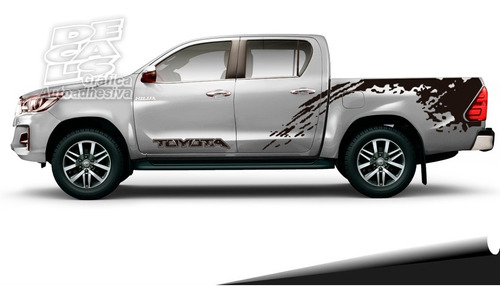 Calco Toyota Hilux Srx Raptor Juego Completo