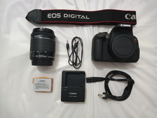  Canon Eos Rebel Kit T5i + Lente 18-55mm 