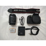  Canon Eos Rebel Kit T5i + Lente 18-55mm 